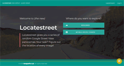 Desktop Screenshot of locatestreet.com